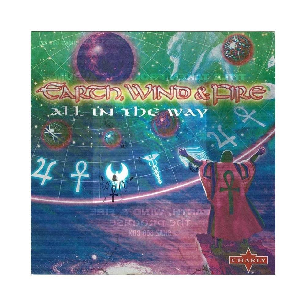Earth, Wind & Fire - All In The Way. CD Single