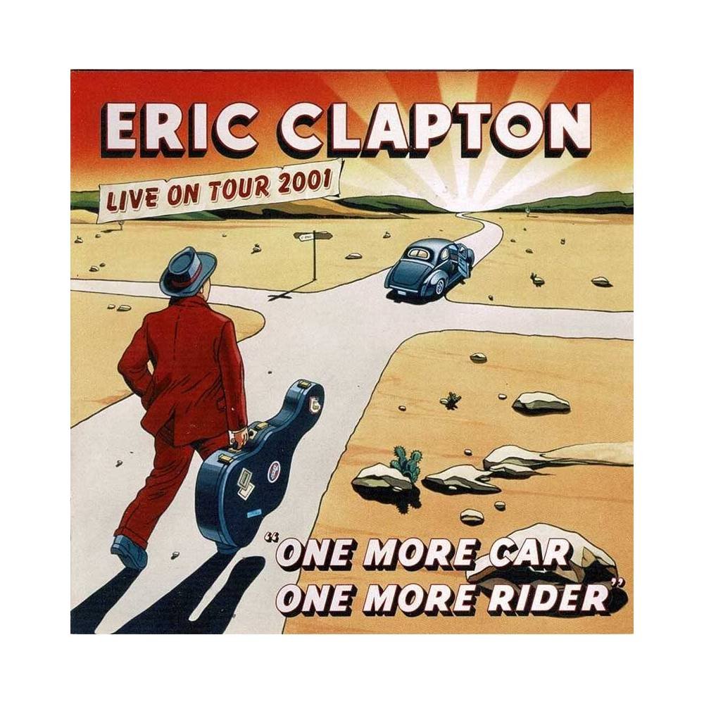 Eric Clapton - One More Car One More Rider. 2 x CD