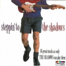 The Shadows - Steppin' To The Shadows. CD