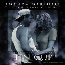 Amanda Marshall - This Could Take All Night. CD Single Promo