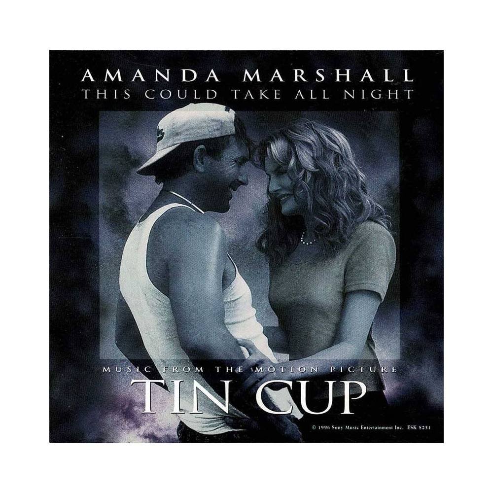 Amanda Marshall - This Could Take All Night. CD Single Promo
