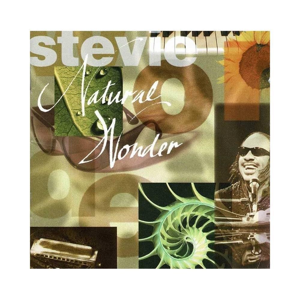 Stevie Wonder - Natural Wonder - Live In Concert. 2 x CD