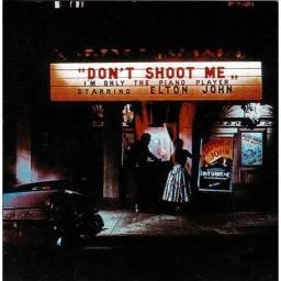 Elton John - Don't Shoot Me I'm Only The Piano Player. CD