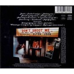 Elton John - Don't Shoot Me I'm Only The Piano Player. CD