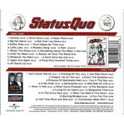 Status Quo - XS All Areas The Greatest Hits. 2 x CD
