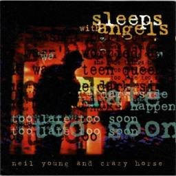 Neil Young And Crazy Horse - Sleeps With Angels. CD