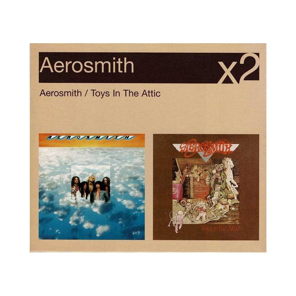 Aerosmith - Aerosmith / Toys In The Attic. 2 x CD