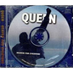 Queen - Heaven For Everyone. CD Single, Promo