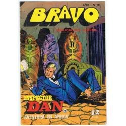 Bravo Nº 36. Inspector Dan Nº 18. Aventura en Africa