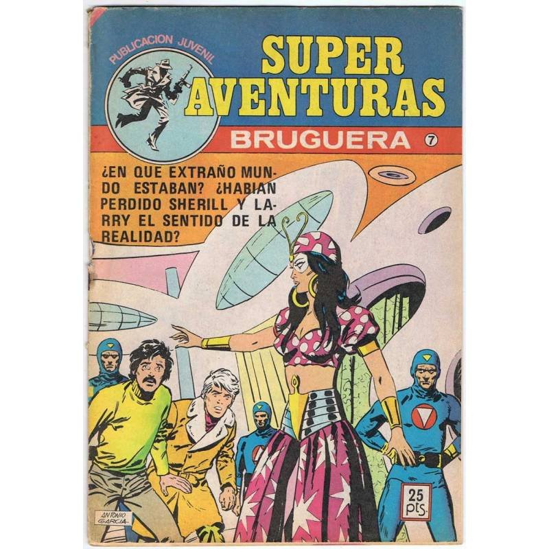 Super Aventuras Bruguera Nº 7