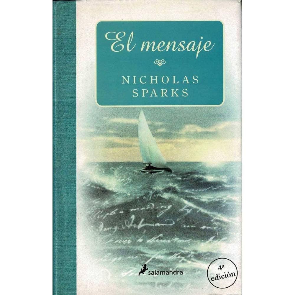 El mensaje - Nicholas Sparks