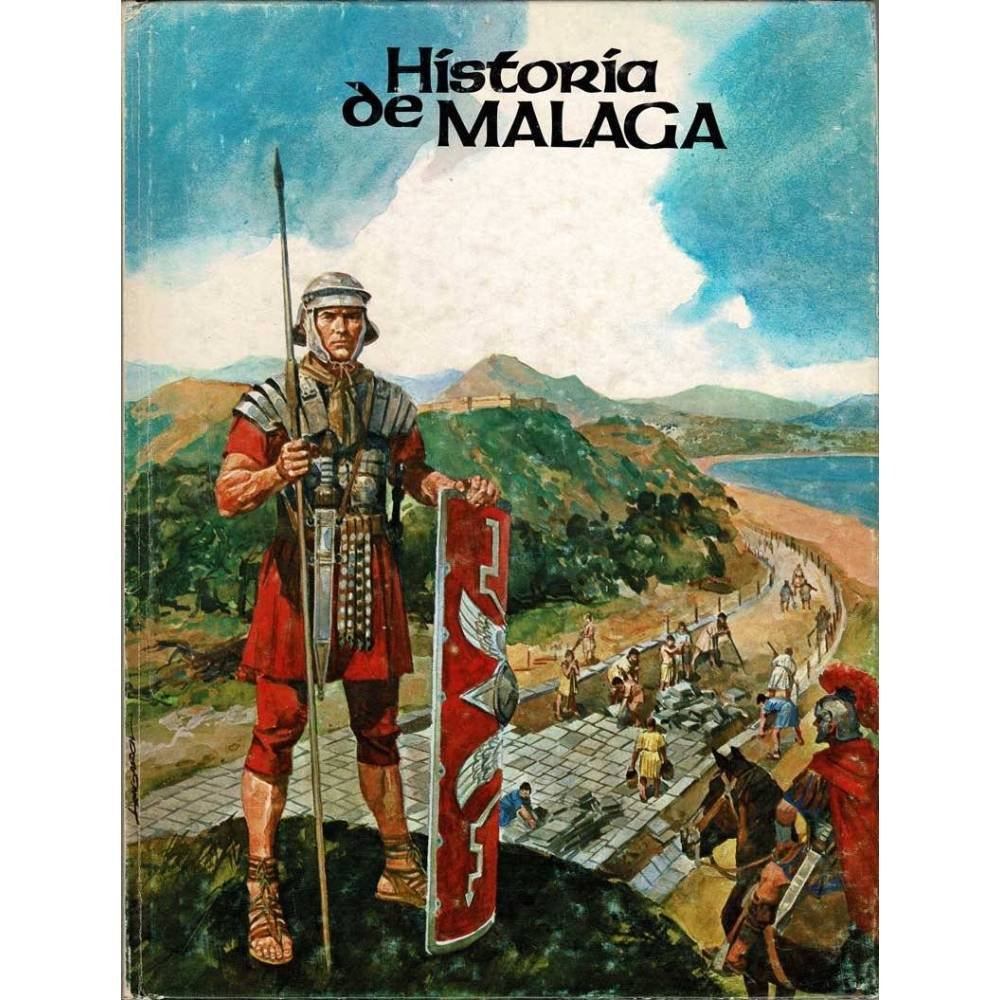 Historia de Málaga en Comic - Jorge Alonso y Francisco Agras