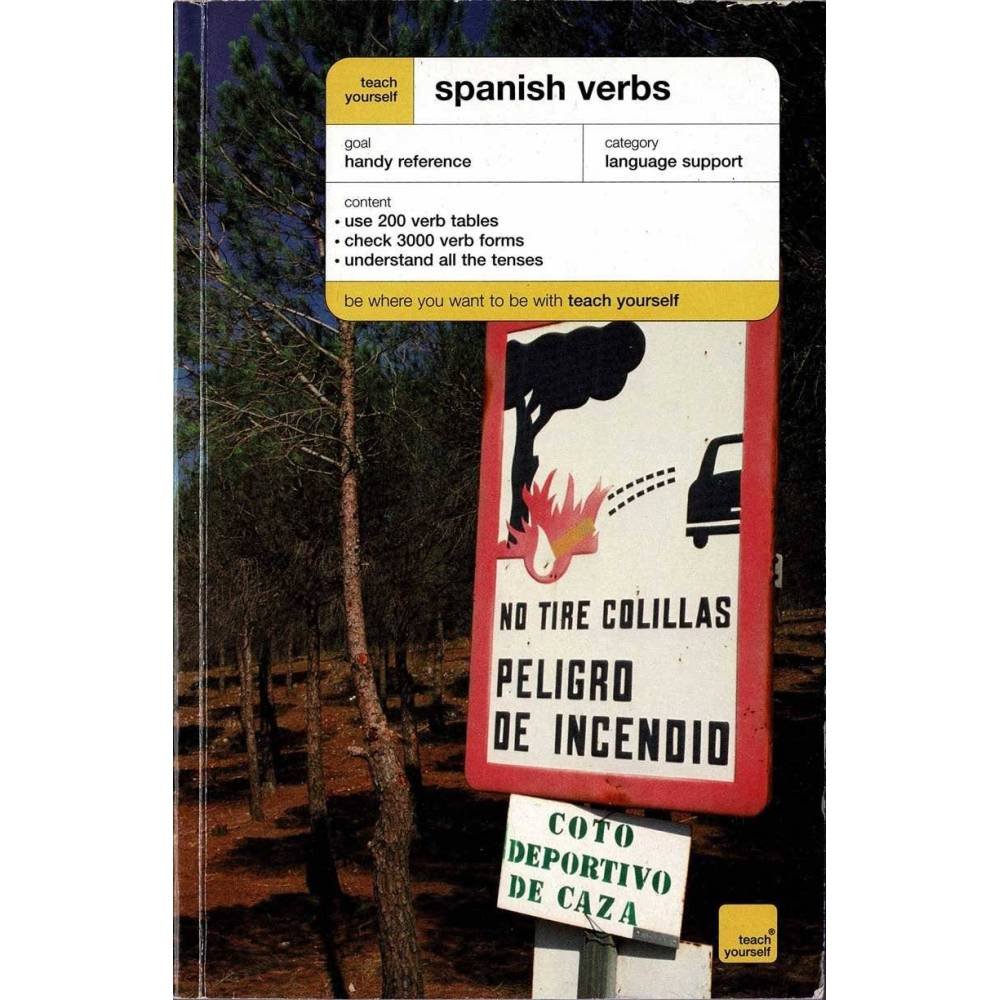 Teach Yourself Spanish Verbs - María Rosario Hollis