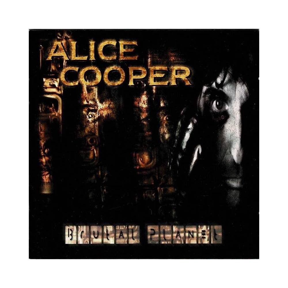 Alice Cooper - Brutal Planet. CD