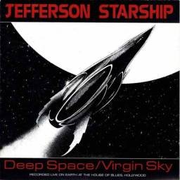 Jefferson Starship - Deep Space / Virgin Sky. CD