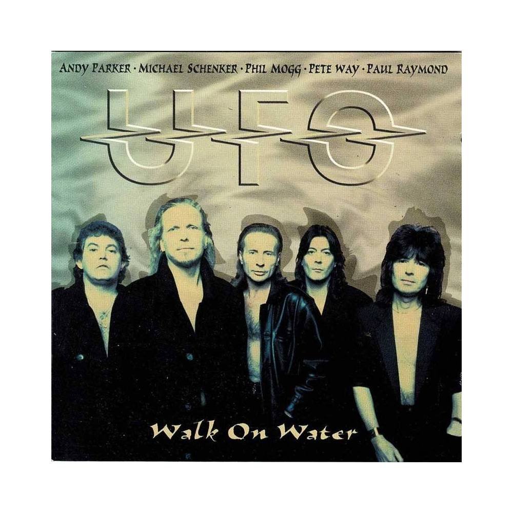 UFO - Walk On Water. CD