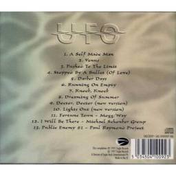 UFO - Walk On Water. CD