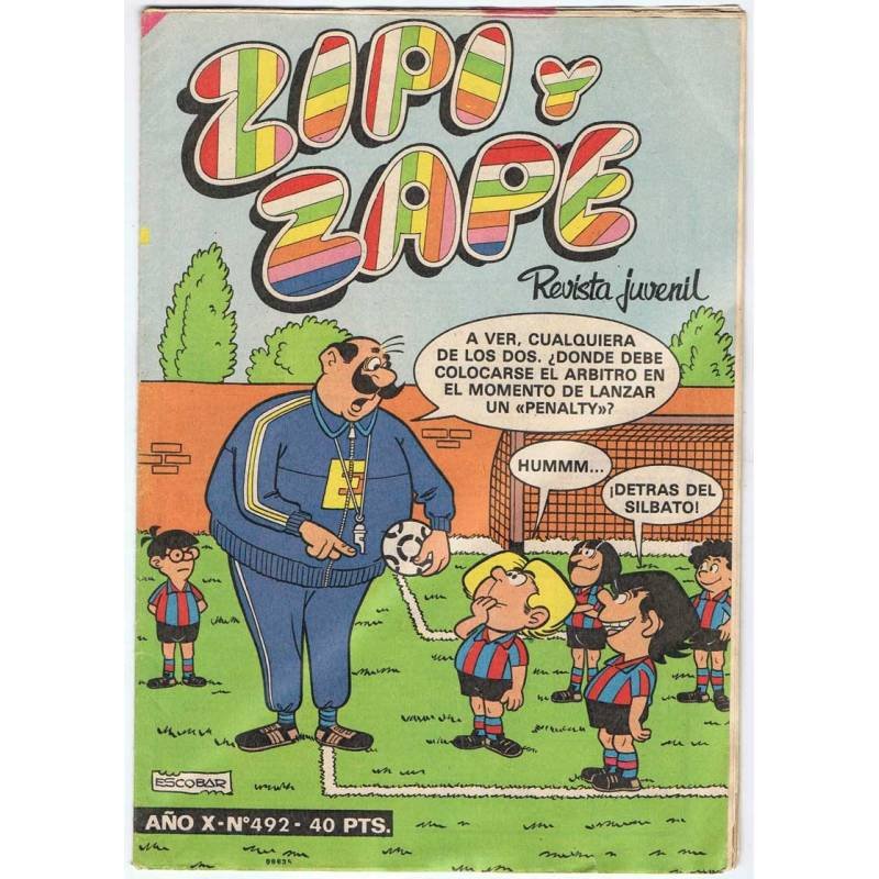Zipi y Zape Nº 492