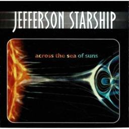 Jefferson Starship - Across The Sea Of Suns. 2 x CD