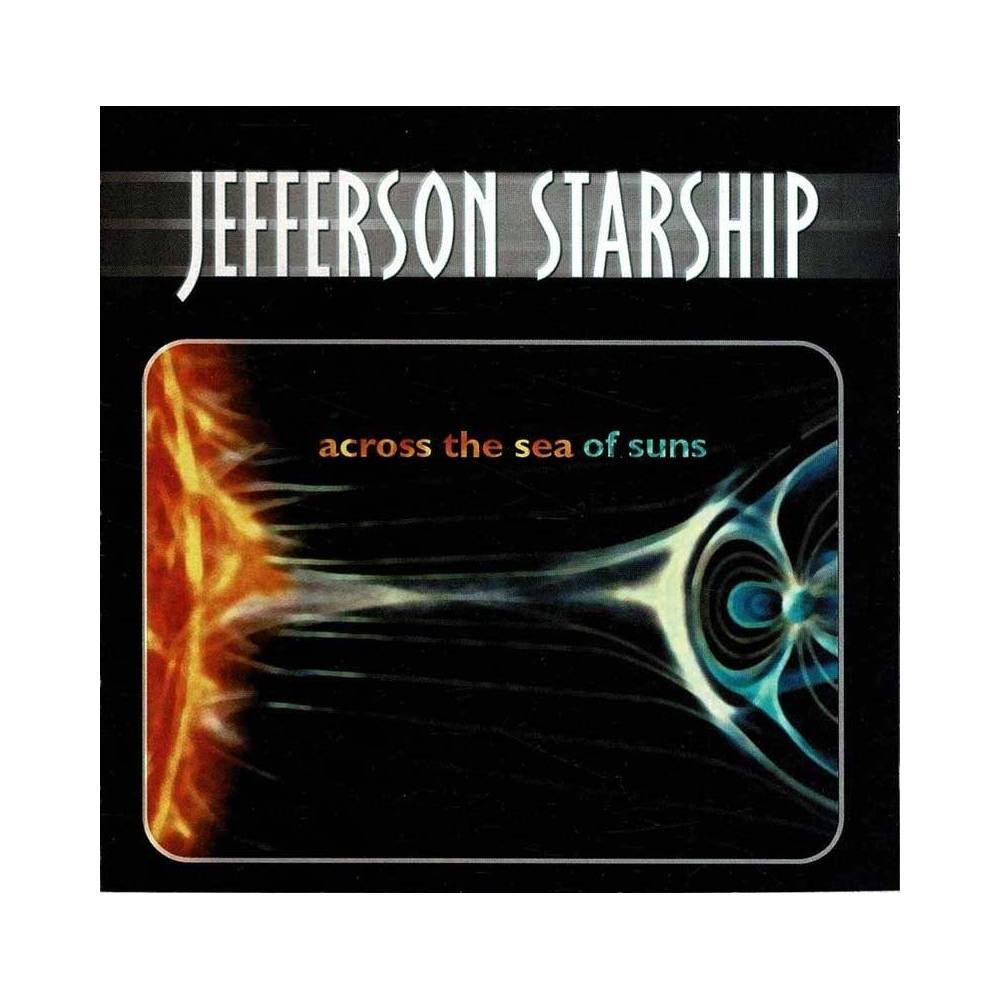 Jefferson Starship - Across The Sea Of Suns. 2 x CD