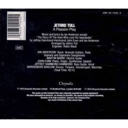 Jethro Tull - A Passion Play. CD