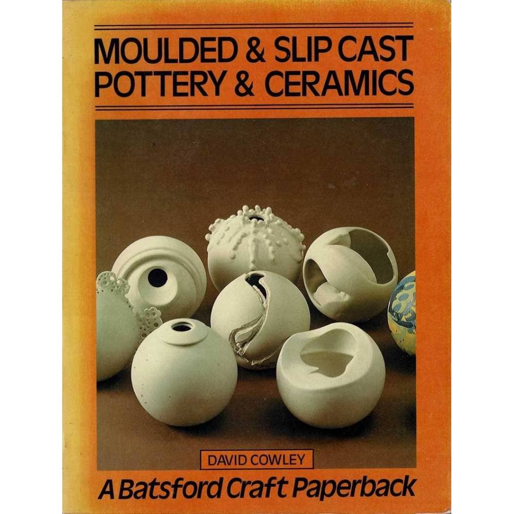 Moulded & Slip Cast Pottery & Ceramics - David Cowley