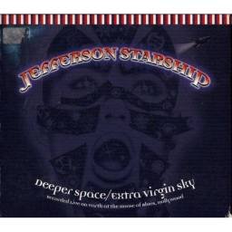 Jefferson Starship - Deeper Space / Extra Virgin Sky. 2 x CD