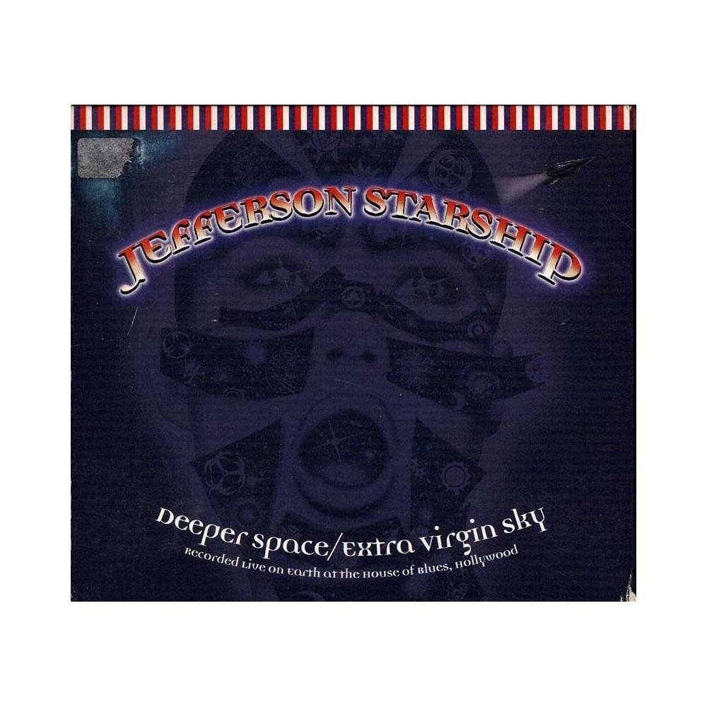 Jefferson Starship - Deeper Space / Extra Virgin Sky. 2 x CD