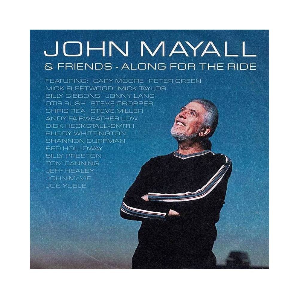 John Mayall & Friends - Along For The Ride. Promo. Raro. CD
