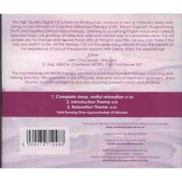 Richard Kilner - HypnotherapyWorks. CD