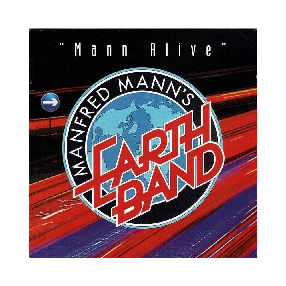 Manfred Mann's Earth Band - Mann Alive. 2 x CD