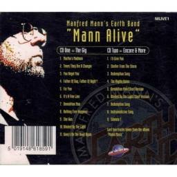 Manfred Mann's Earth Band - Mann Alive. 2 x CD