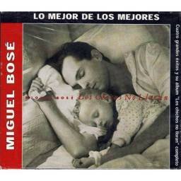 Miguel Bosé - Cuatro Grandes Éxitos y su álbum Los Chicos No Lloran completo. CD