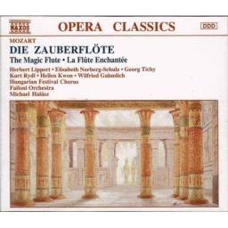 Mozart - Die Zauberflöte. The Magic Flute. La Flute Enchatée. 2 x CD