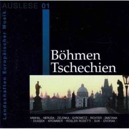 Vanhal, Neruda, Zelenka, Gyrowetz, Richter y otros - Böhmen. Tschechien. 2 x CD