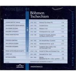 Vanhal, Neruda, Zelenka, Gyrowetz, Richter y otros - Böhmen. Tschechien. 2 x CD