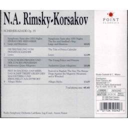 Nikolai Rimsky-Korsakov, Radio Symphony Orchestra Ljubjana - Scheherazade Op. 35. CD