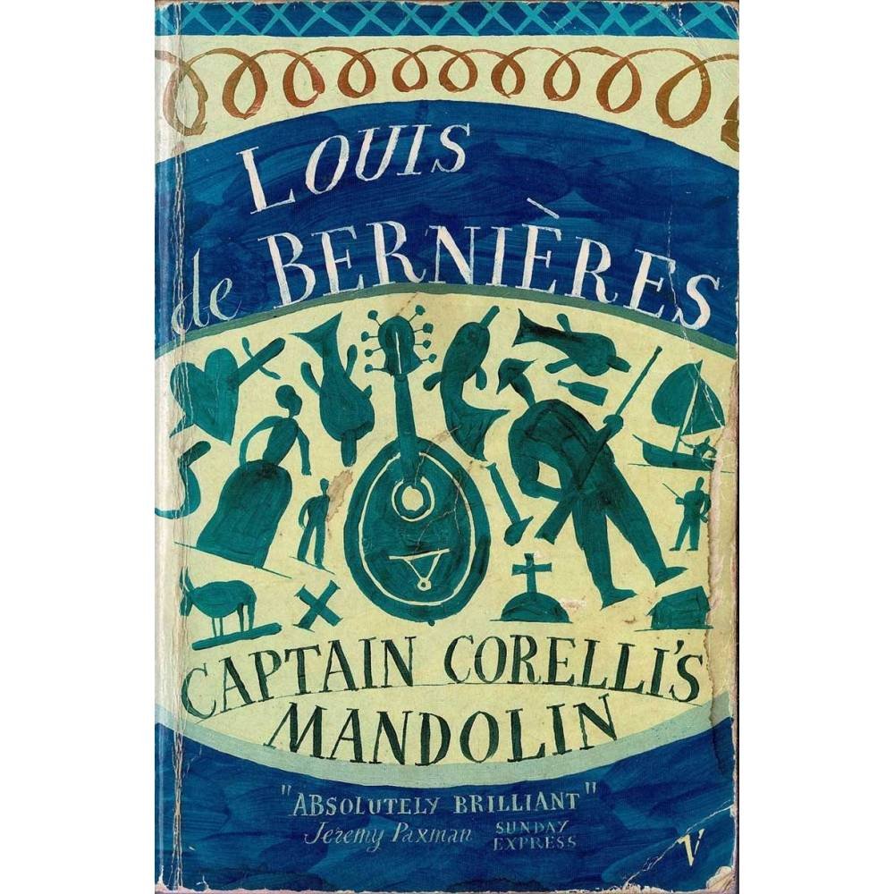 Captain Corelli's Mandolin - Louis de Bernières