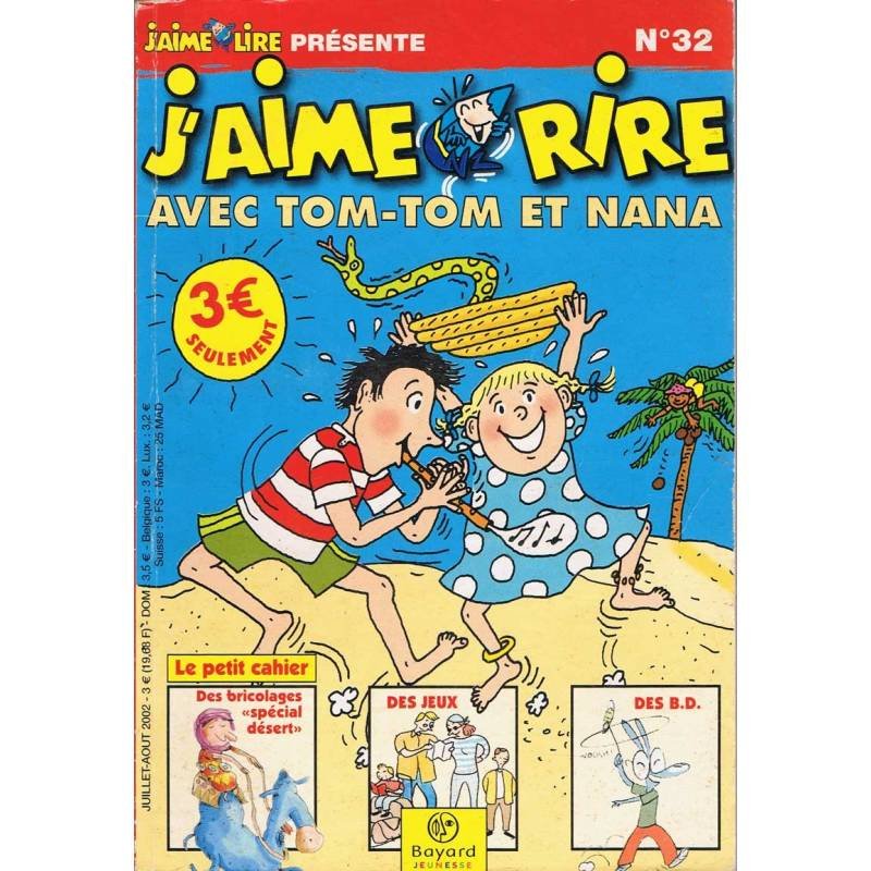 J'aime Rire avec Tom-Tom et Nana Nº 32