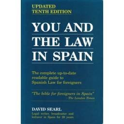 You And The Law in Spain - David Searl