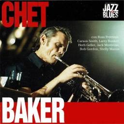 Chet Baker con Russ Freeman y otros - Jazz & Blues. CD