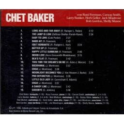 Chet Baker con Russ Freeman y otros - Jazz & Blues. CD