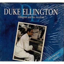 Duke Ellington - Ellington And His Vocalists. CD