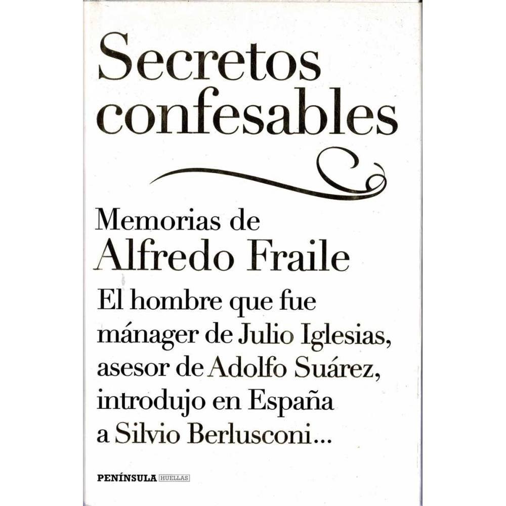 Secretos confesables - Alfredo Fraile