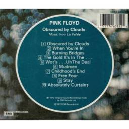 Pink Floyd - Obscured By Clouds. CD