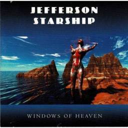 Jefferson Starship - Windows Of Heaven. CD