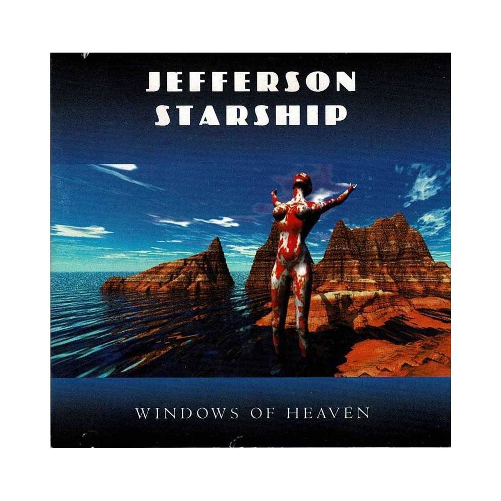 Jefferson Starship - Windows Of Heaven. CD