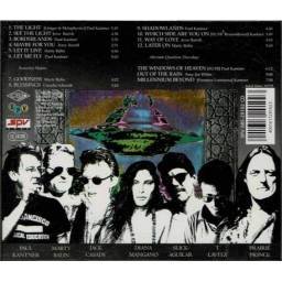 Jefferson Starship - Windows Of Heaven. CD