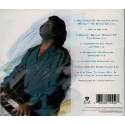 James Brown - Love Over-Due. CD