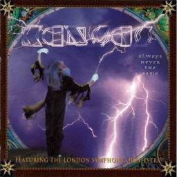 Kansas featuring The London Symphony Orchestra - Always Never The Same. CD